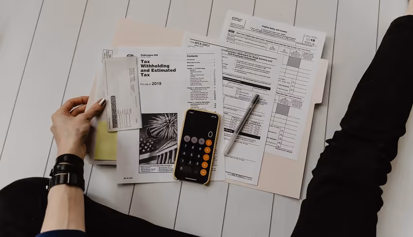 Organizing finances Organizing finances