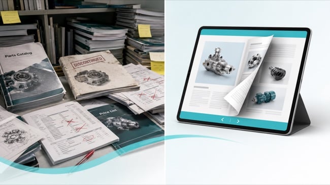 Why Outdated Product Catalogs Cost Manufacturers Deals