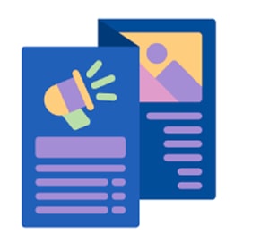 Pamphlet graphic