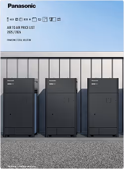 Panasonic B2B product catalog
  flipbook cover