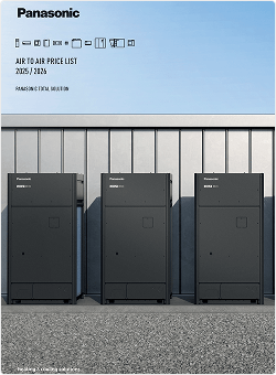 Panasonic B2B product catalog
  flipbook cover