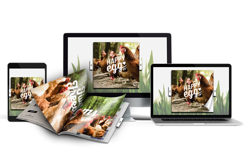 Flipbooks on different devices - responsiveness