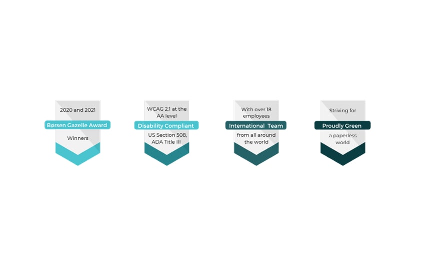 Paperturn’s Awards and Certifications
