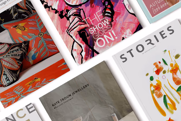 An image showing several digital magazines An image showing several digital magazines