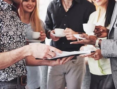 People Networking