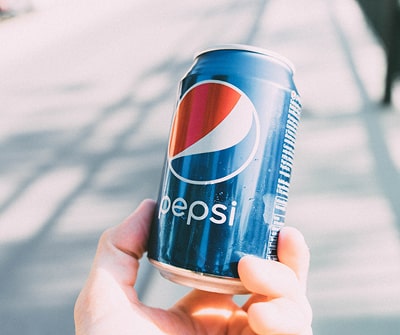 Pepsi can