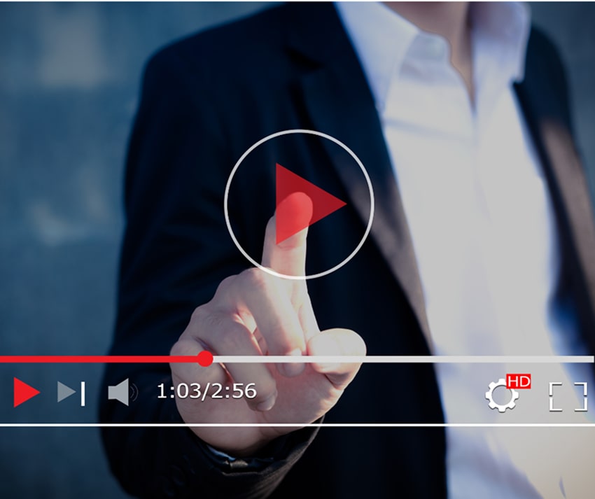 Press play on video