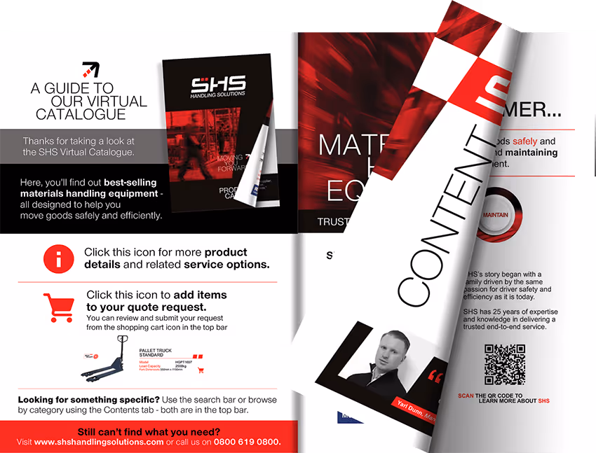 Product catalog example