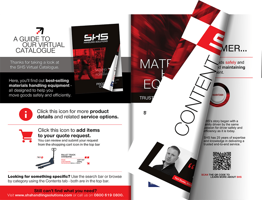 Product catalog example