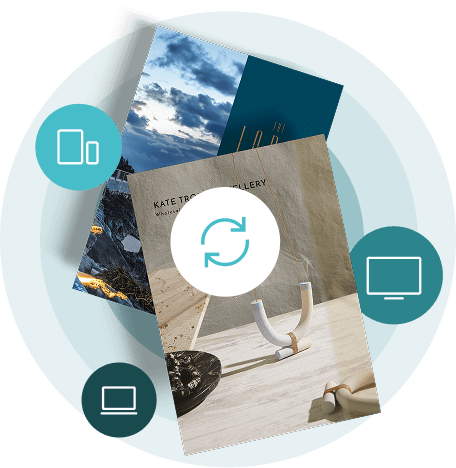 PDF converted to an online flipbook with interactive elements and share-ready indicators in Paperturn PDF converted to an online flipbook with interactive elements and share-ready indicators in Paperturn