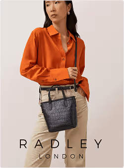 Radley London retail
  catalog flipbook cover