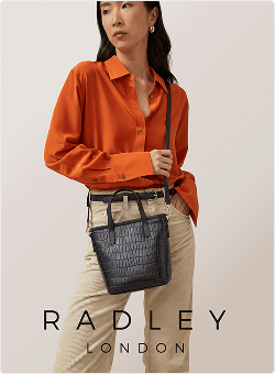 Radley London retail
  catalog flipbook cover