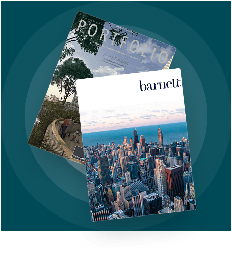 Real estate brochure