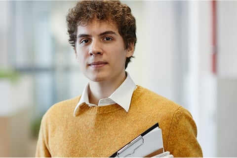 Review person