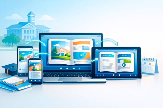 7 Ways Schools and Universities Can Use Digital Flipbooks