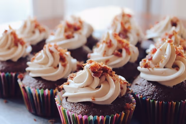 Image of cupcakes, free samples (Taste and Sight) Image of cupcakes, free samples (Taste and Sight)
