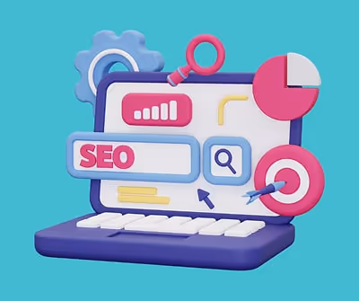 Laptop - SEO