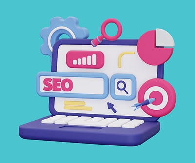 Laptop - SEO