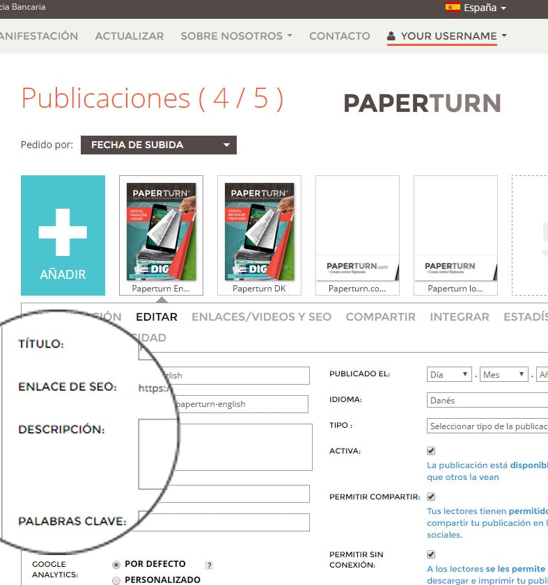 Paperturn