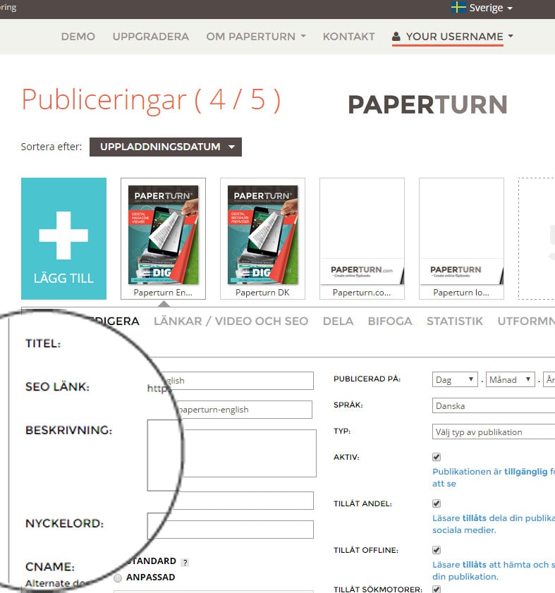 Paperturn