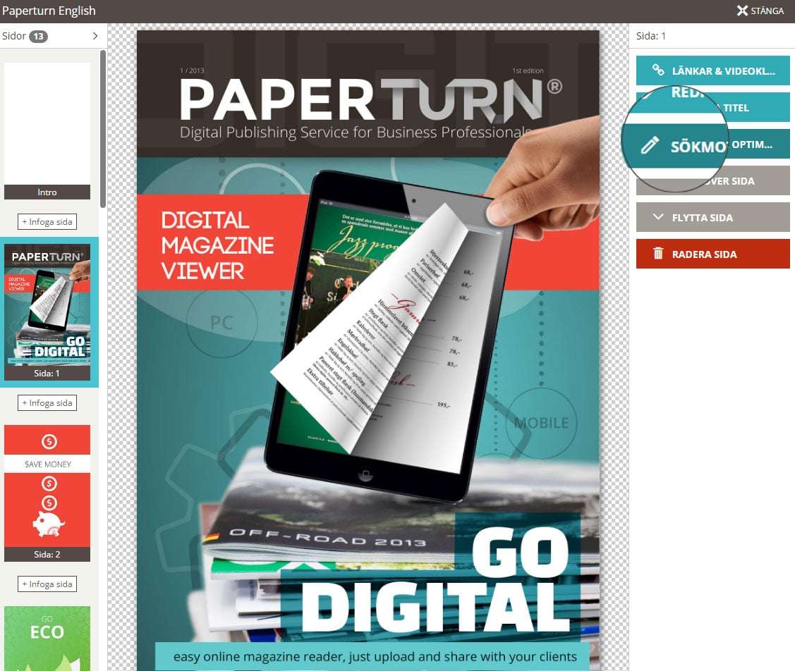 Paperturn