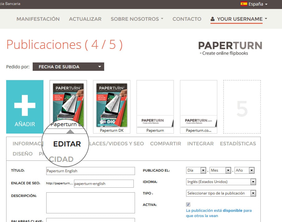 Paperturn