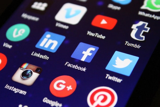 Social media apps