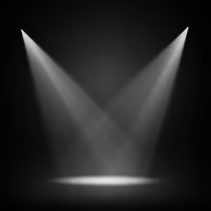 Spotlight on stage (iStock)