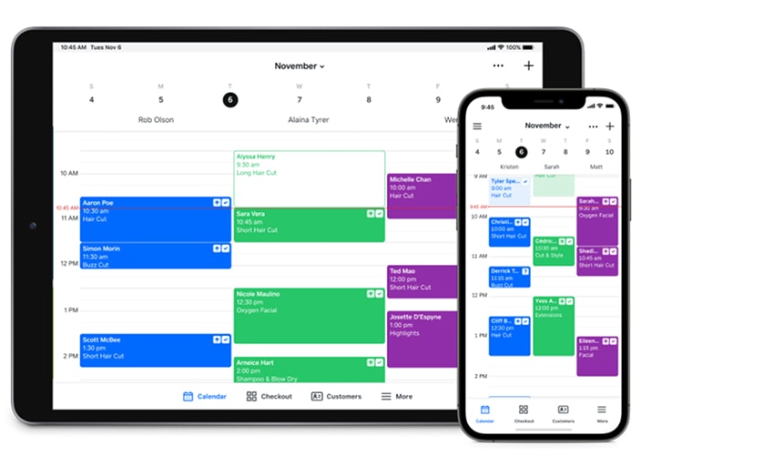 Square dashboard