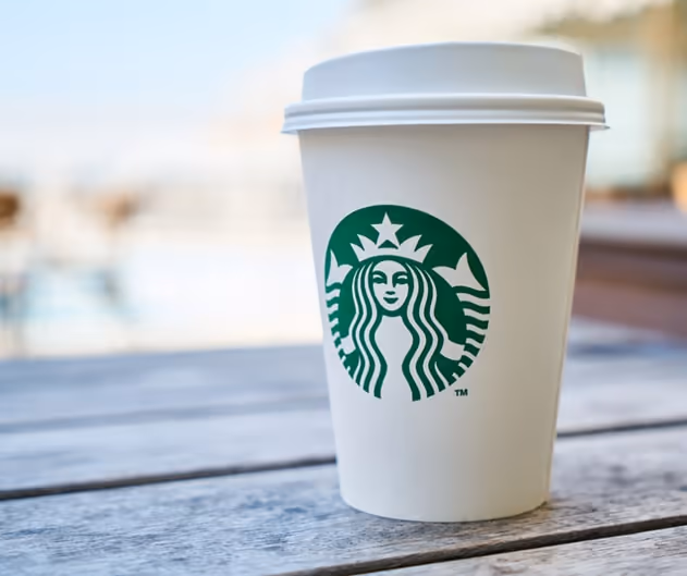 Starbucks coffee cup Starbucks coffee cup