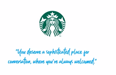 Starbucks quote