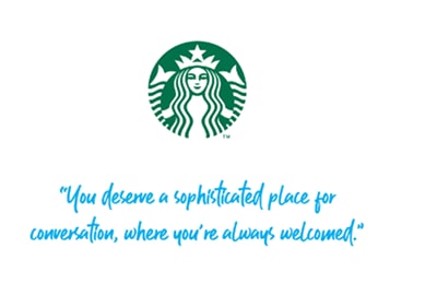 Starbucks quote