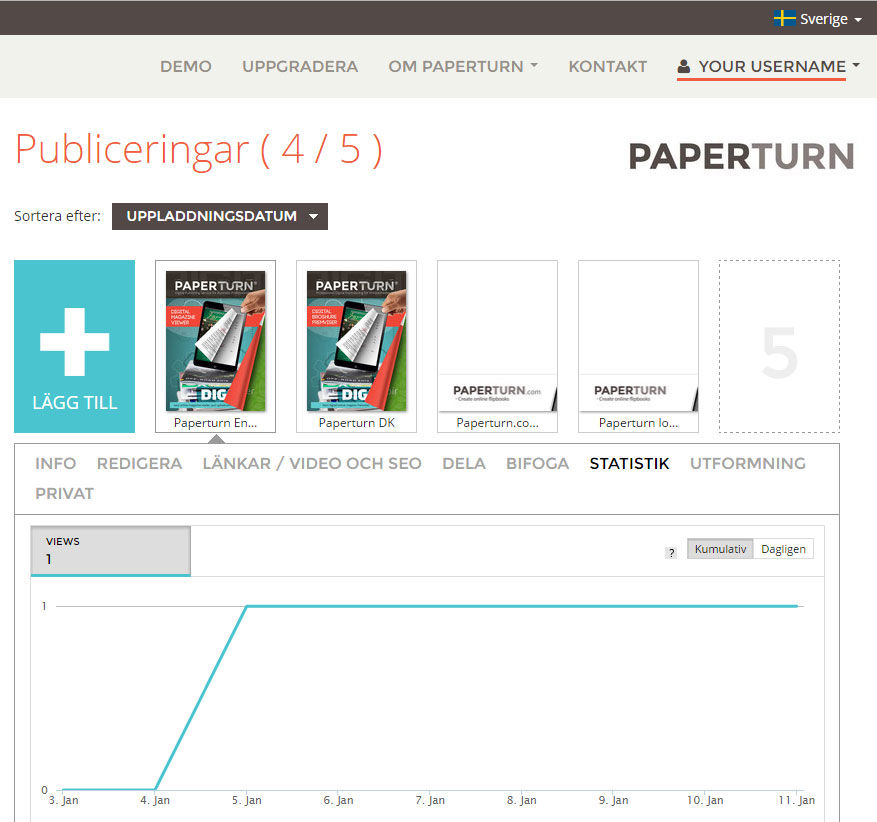 Paperturn