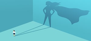 Superwoman Graphic