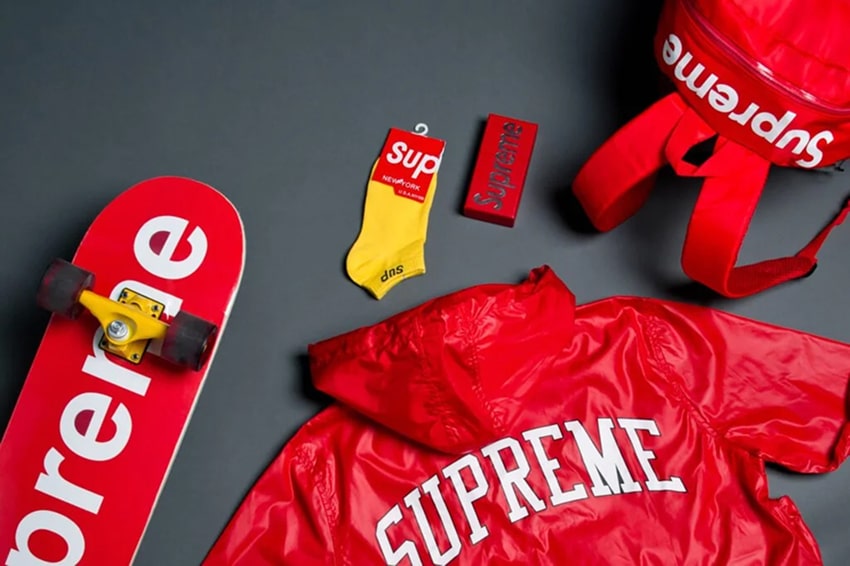 Supreme merchandise