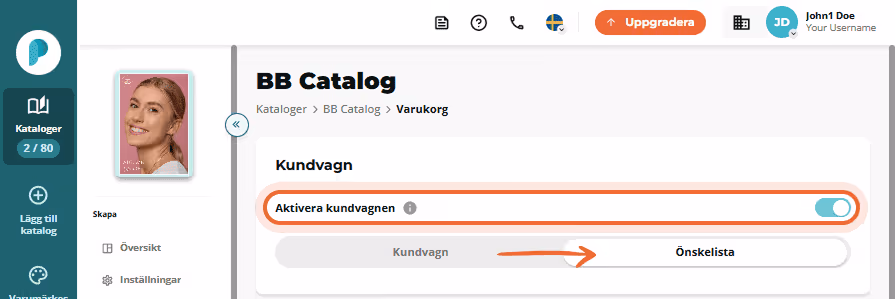 Förhandsvisning av önskelista med formulär för att skicka till en vän. Förhandsvisning av önskelista med formulär för att skicka till en vän.