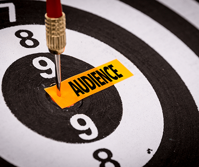 Aim for your target audience
