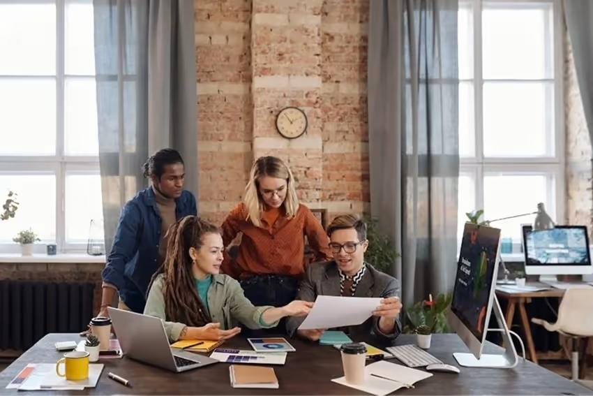Team working together. Source: Pexels Team working together. Source: Pexels