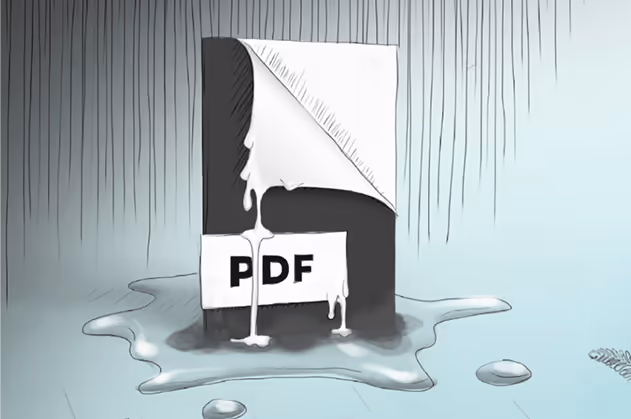 The death of the PDF