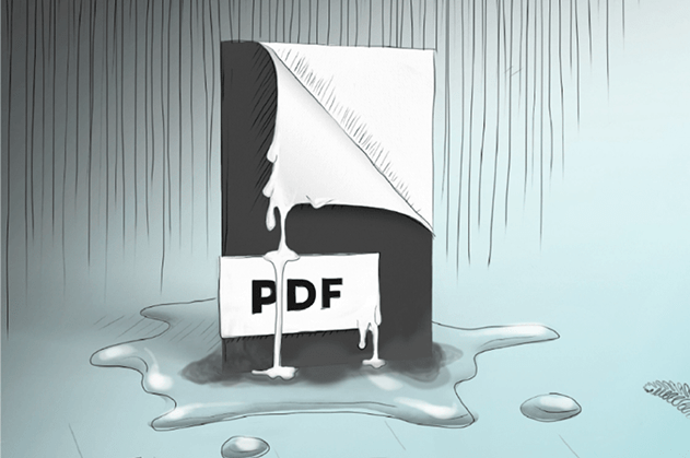 The death of the PDF