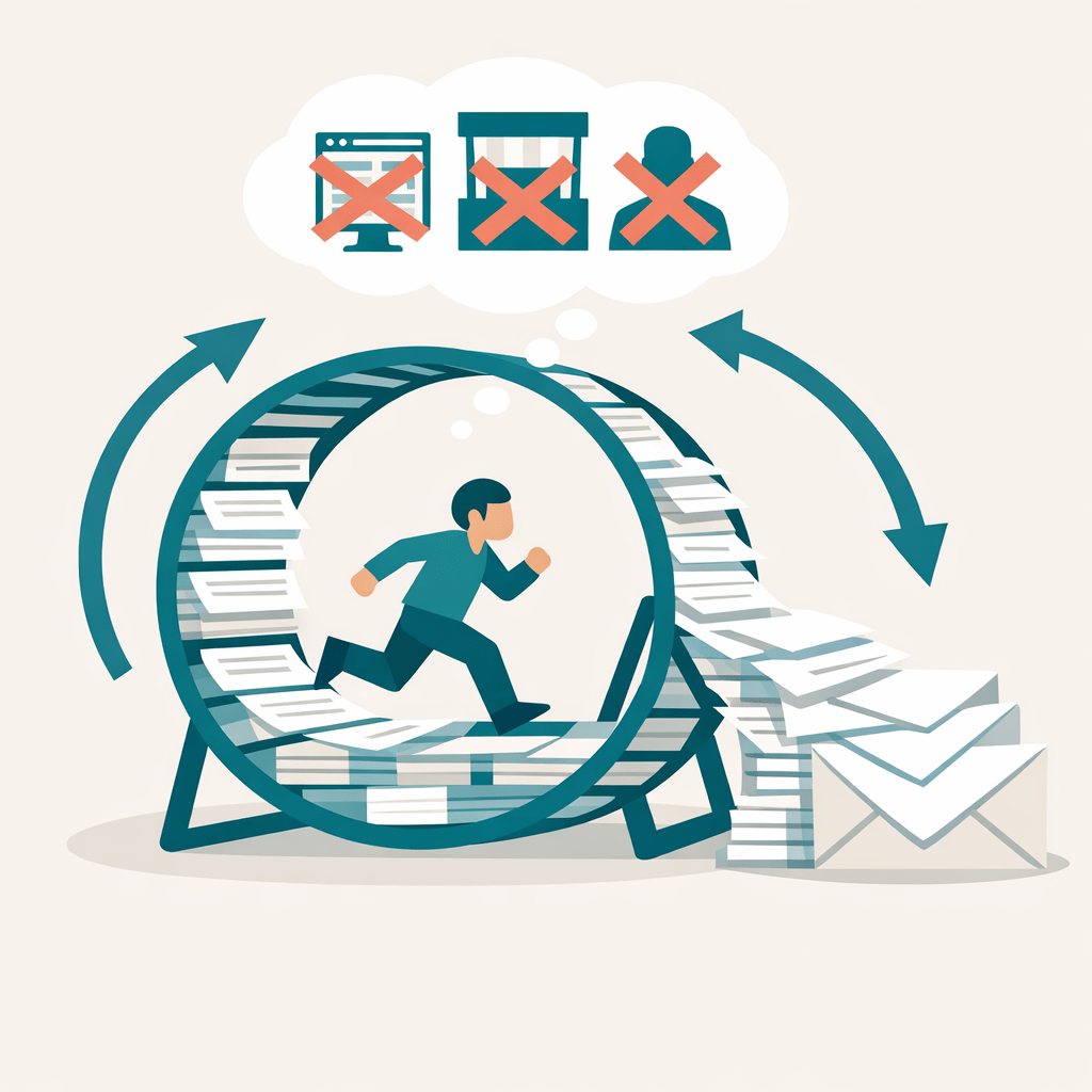 marketing director original equipment manufacturer blog illustration