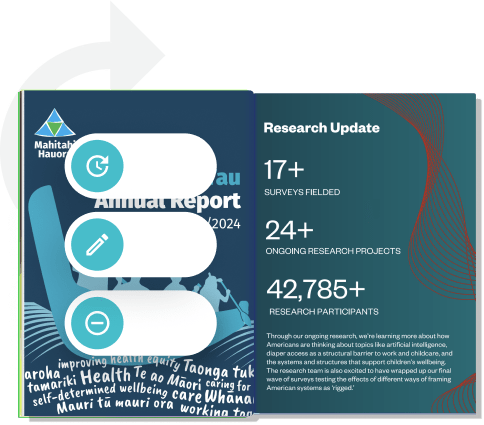 Open digital report with automation, edit, and link icons, illustrating Paperturn automation and bul Open digital report with automation, edit, and link icons, illustrating Paperturn automation and bul