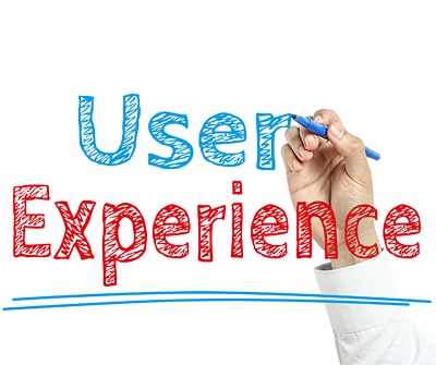 A hand writing “user experience”. Source: Canva