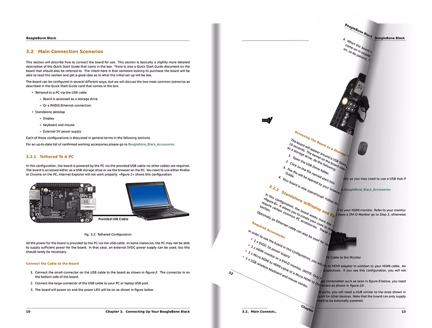 User guide example