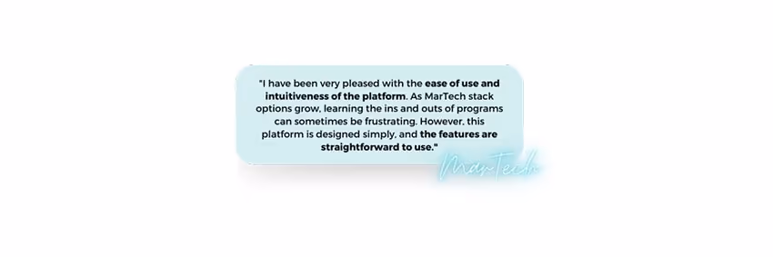 Martech's review about Paperturn's user interface Martech's review about Paperturn's user interface