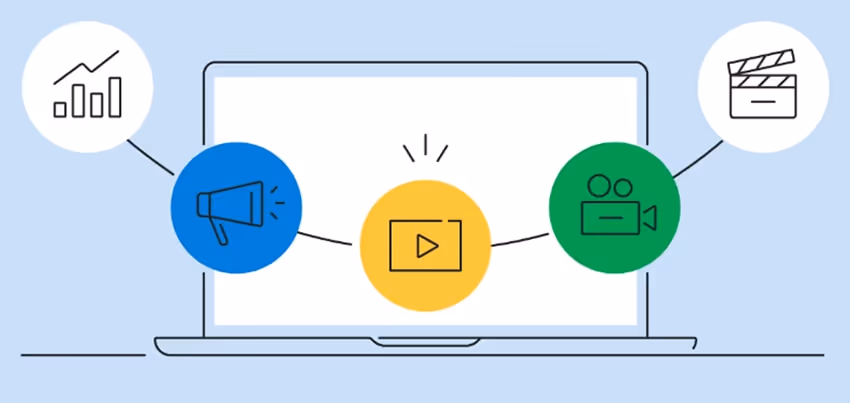 Video marketing graphic