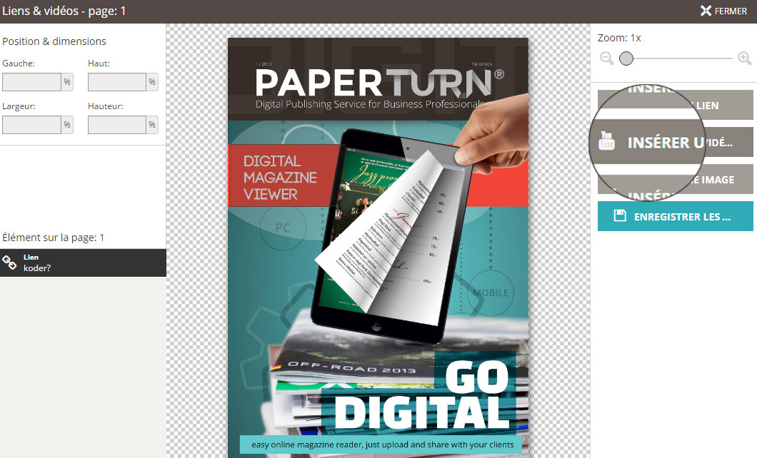 Paperturn