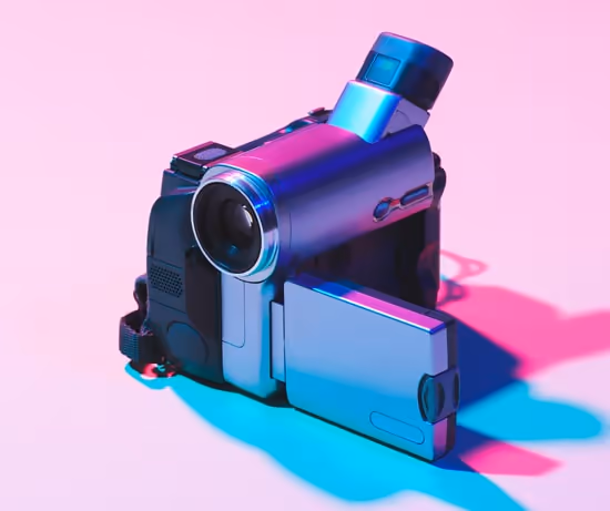 Videocamera open Videocamera open