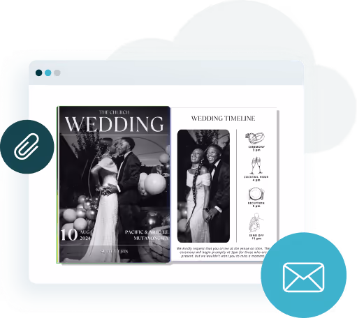 Invitation de mariage