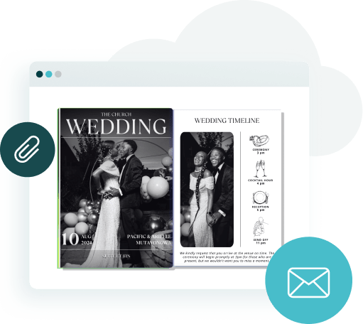 Wedding invitation